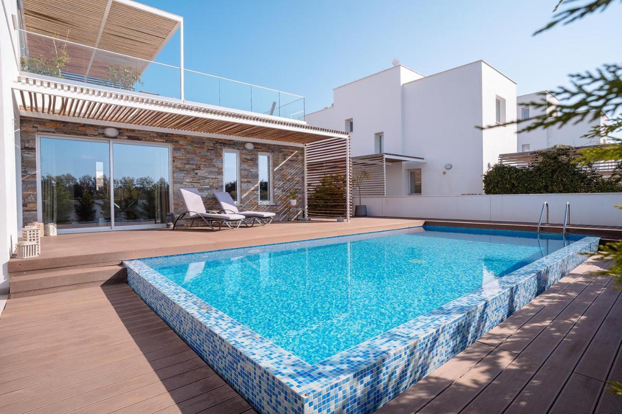 Villa Aquamarine Paphos Extérieur photo